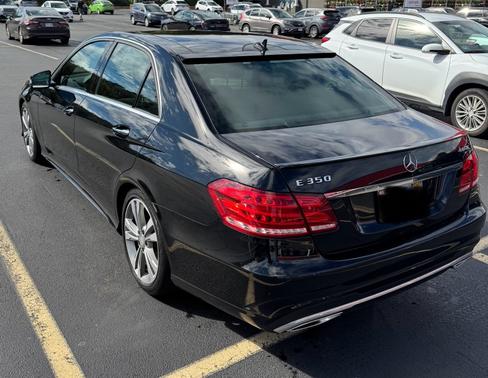 2014 Mercedes-Benz E-Class E 350 4MATIC