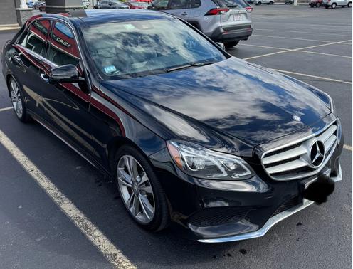 2014 Mercedes-Benz E-Class E 350 4MATIC