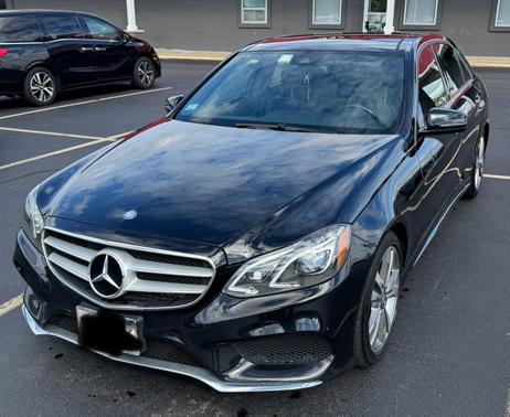 2014 Mercedes-Benz E-Class E 350 4MATIC