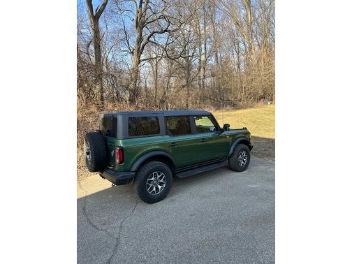 2023 Ford Bronco Badlands Advanced