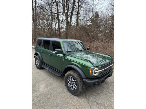 2023 Ford Bronco Badlands Advanced