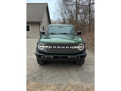 2023 Ford Bronco Badlands Advanced