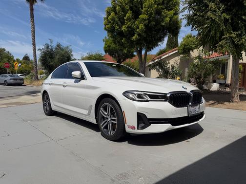 2021 BMW 530e Base