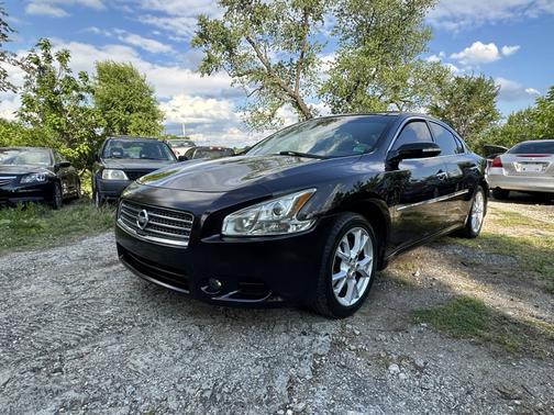 Purple 2012 Nissan Maxima SV