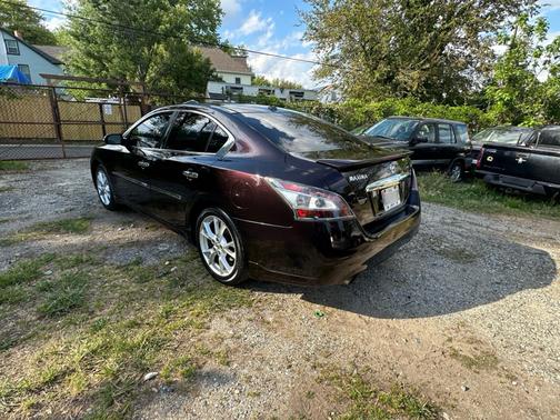 Purple 2012 Nissan Maxima SV