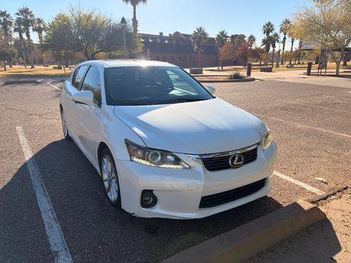 2012 Lexus CT 200h Premium