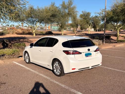 2012 Lexus CT 200h Premium