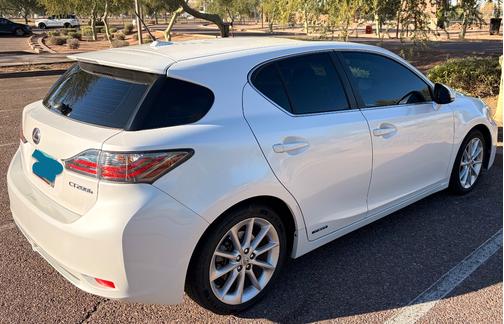 2012 Lexus CT 200h Premium