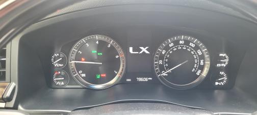 2021 Lexus LX 570 Three-Row