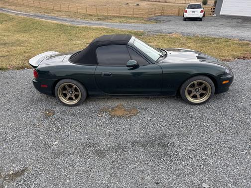 2003 Mazda MX-5 Miata LS