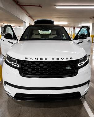 White 2021 Land Rover Range Rover Velar P250 S