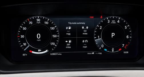 White 2021 Land Rover Range Rover Velar P250 S