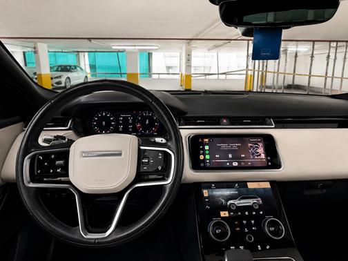 White 2021 Land Rover Range Rover Velar P250 S