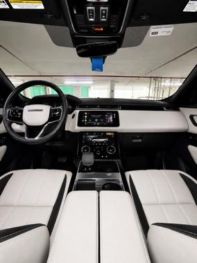 White 2021 Land Rover Range Rover Velar P250 S