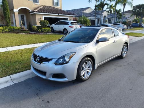 2012 Nissan Altima 2.5 S