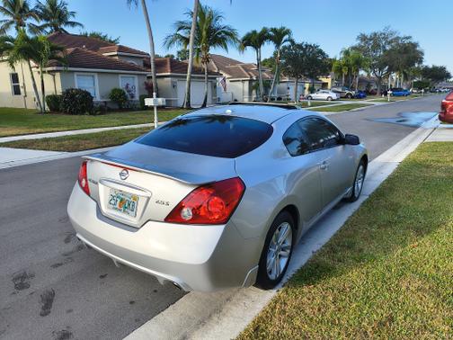 2012 Nissan Altima 2.5 S