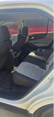 White 2022 Chevrolet Equinox LS
