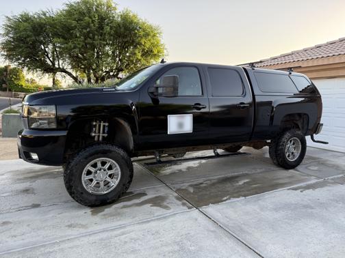 2007 Chevrolet Silverado 2500 LTZ H/D Crew Cab