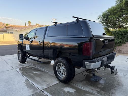 2007 Chevrolet Silverado 2500 LTZ H/D Crew Cab