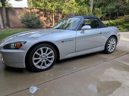 Silver 2006 Honda S2000 Base
