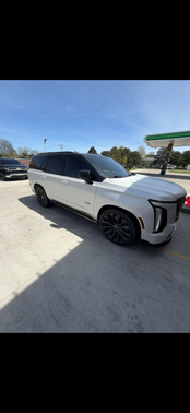 White 2025 Cadillac Escalade V-Series