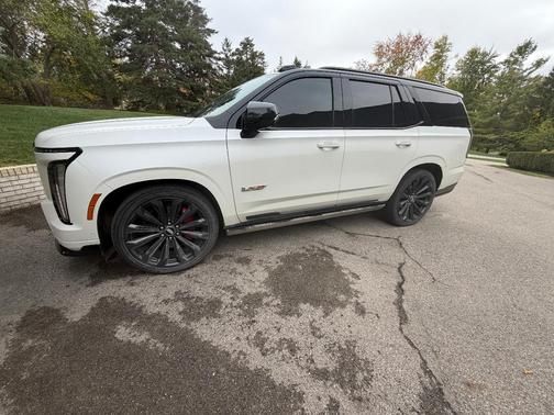 White 2025 Cadillac Escalade V-Series