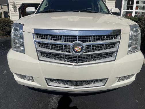 2012 Cadillac Escalade ESV Platinum Edition