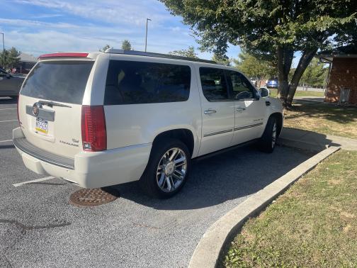 2012 Cadillac Escalade ESV Platinum Edition