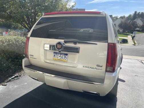 2012 Cadillac Escalade ESV Platinum Edition