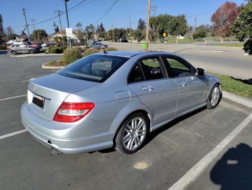 2009 Mercedes-Benz C-Class C 300 Sport