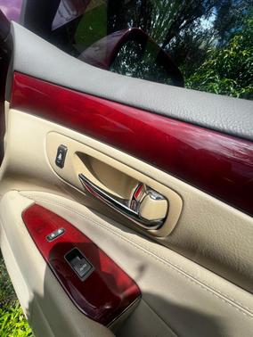Red 2008 Lexus LS 460 Base