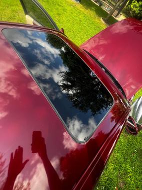 Red 2008 Lexus LS 460 Base