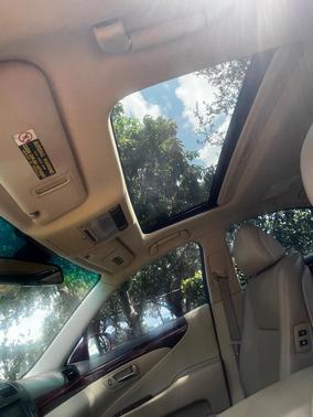 Red 2008 Lexus LS 460 Base