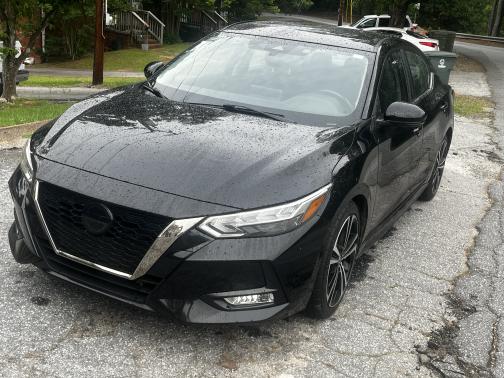 2021 Nissan Sentra SR