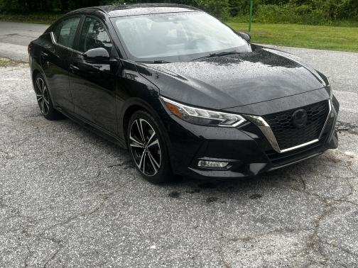 2021 Nissan Sentra SR