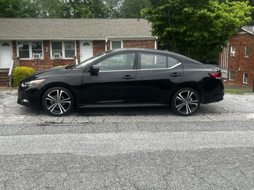 2021 Nissan Sentra SR