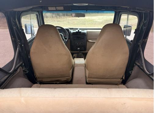 2001 Jeep Wrangler Sport