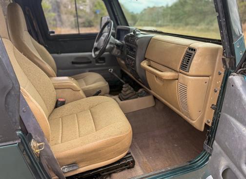 2001 Jeep Wrangler Sport