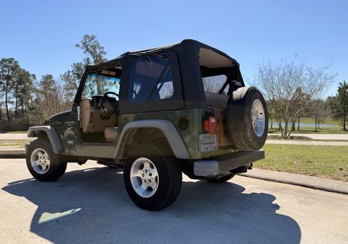 2001 Jeep Wrangler Sport