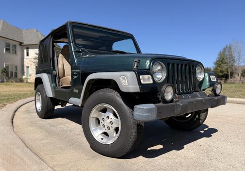 2001 Jeep Wrangler Sport