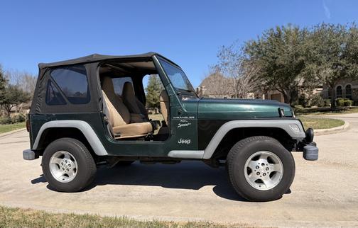 2001 Jeep Wrangler Sport