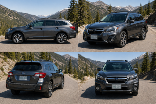 Gray 2018 Subaru Outback 3.6R Limited