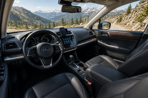 Gray 2018 Subaru Outback 3.6R Limited