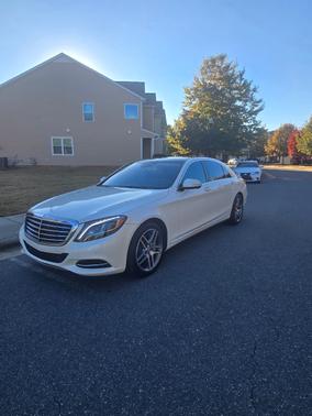2014 Mercedes-Benz S-Class S 550