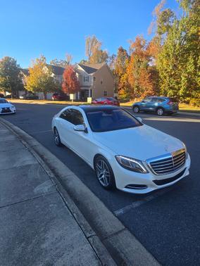 2014 Mercedes-Benz S-Class S 550