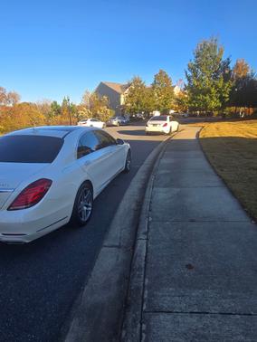 2014 Mercedes-Benz S-Class S 550