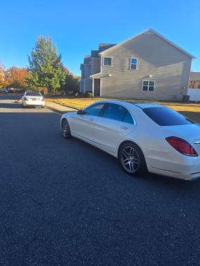 2014 Mercedes-Benz S-Class S 550