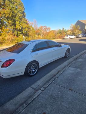 2014 Mercedes-Benz S-Class S 550