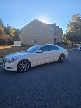 2014 Mercedes-Benz S-Class S 550