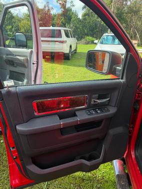 Red 2011 Dodge Ram 1500 Laramie